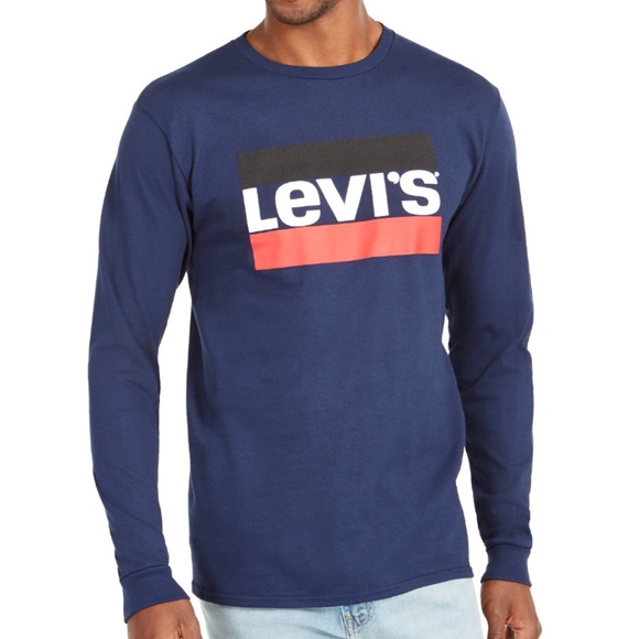 Levi's Strauss & Co Sportswear Comfy Long Sleeve - Picture 1 of 4